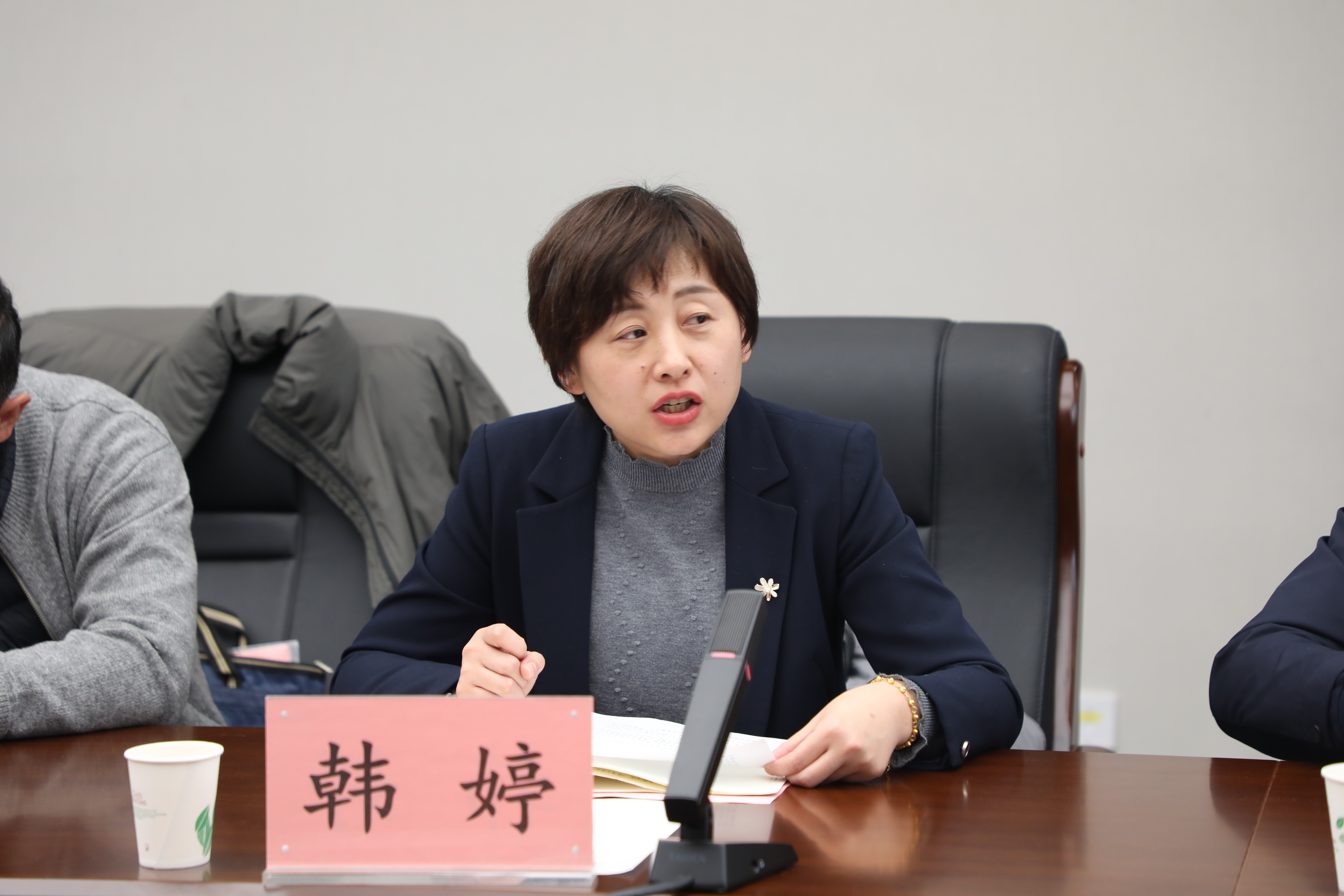 新疆医科大学人才供需交流座谈会在我院成功召开