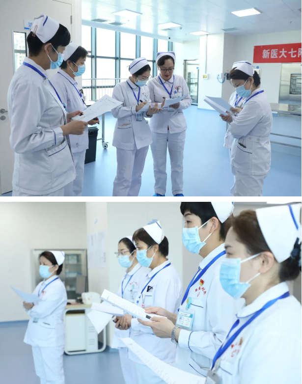 “强基础、提质量、促发展”——我院护理部组织消毒供应室开展护理综合技能竞赛