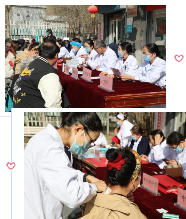 义诊活动进社区 便民服务暖人心——我院开展全国肿瘤防治宣传周大型义诊活动