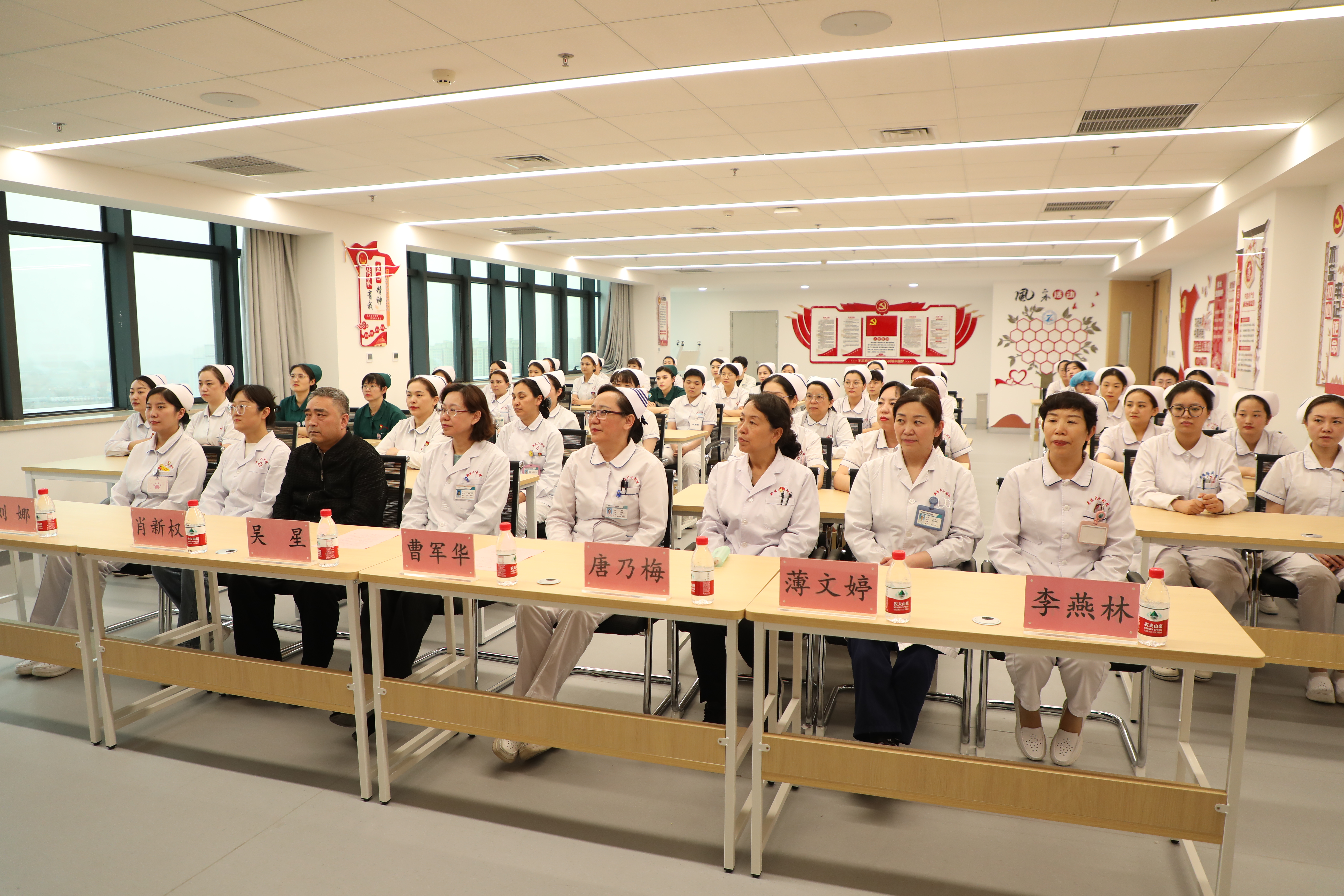 强基础 提质量 促发展——我院护理部开展“临床护理专业”护理技能竞赛