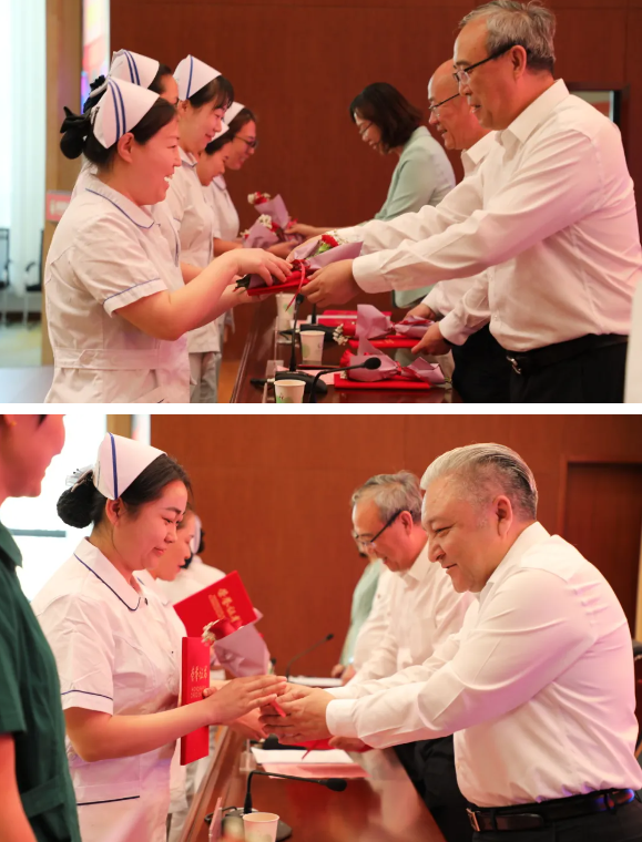 发展护士队伍，优化护理服务——我院召开5.12国际护士节庆祝暨表彰大会