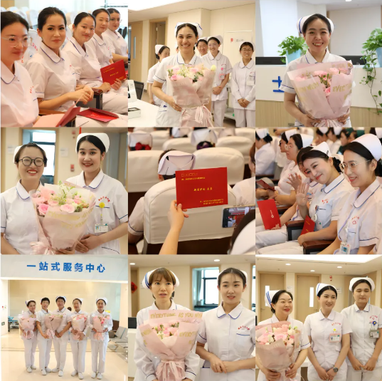发展护士队伍，优化护理服务——我院召开5.12国际护士节庆祝暨表彰大会