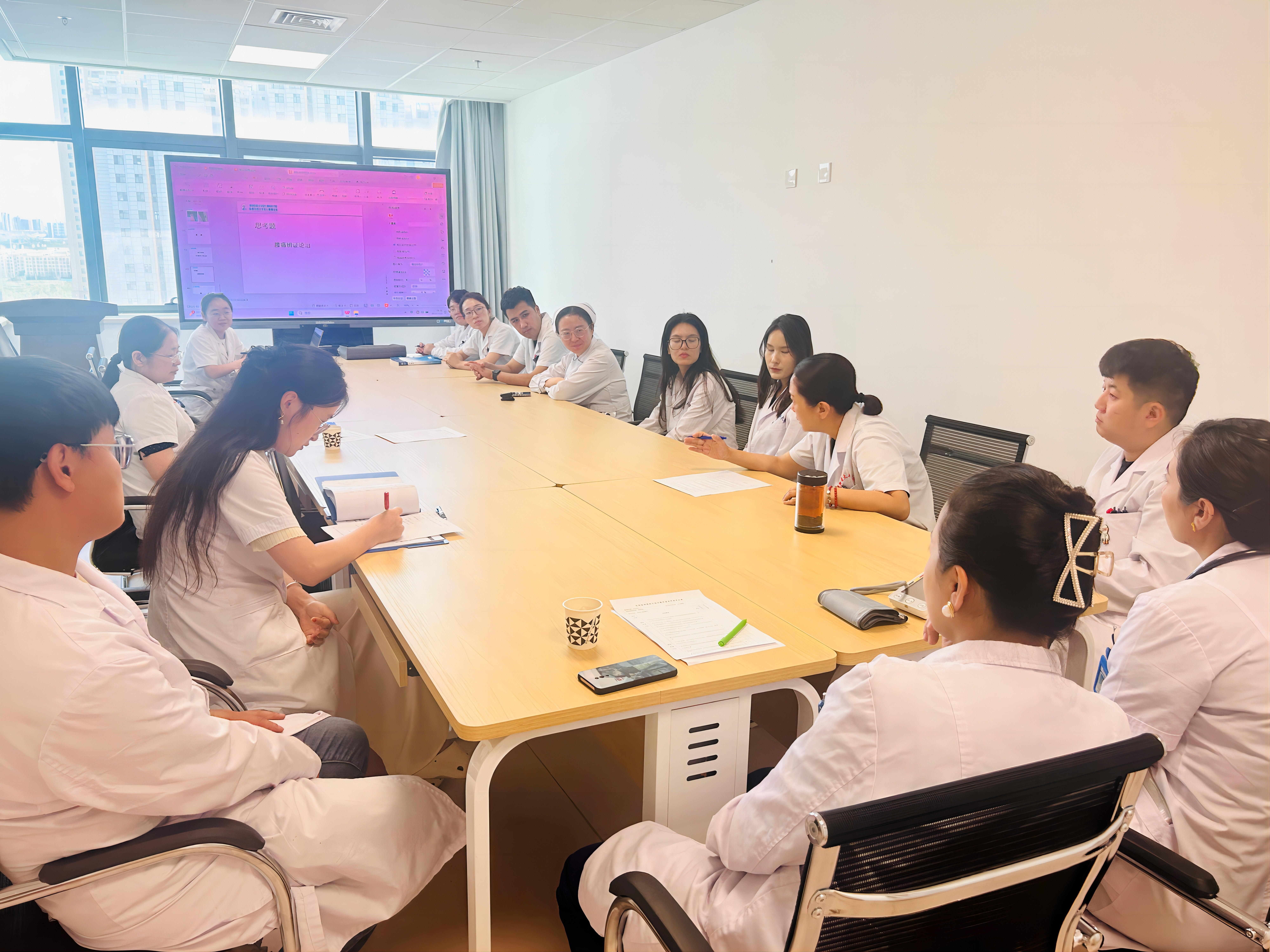 展教师风采 促学子成才——教学查房竞赛