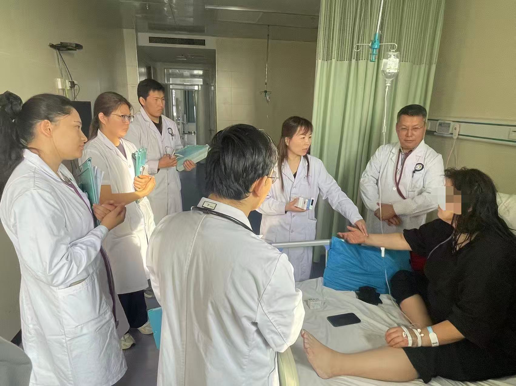 专家下沉强基层！我院双学科精准赋能基层诊疗